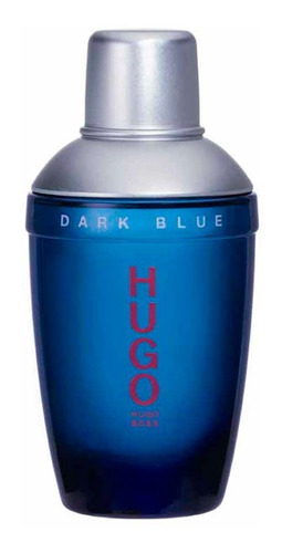 Perfume Hugo Boss Dark Blue75 Ml/devia Perfumes