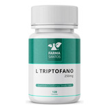 L-triptofano 250mg 120 Cápsulas Sabor Sem Sabor