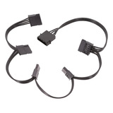 Bom 1pc Ide Splitter Cabo De Alimentação Adaptador De Cabo