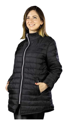 Campera Dama Larga  Inflable Talle 2xl Especial