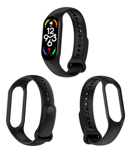 Pulsera Correa P/ Xiaomi Mi Band 5 Band 6 Reemplazo Malla!