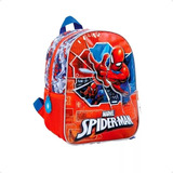 Mochila Jardin Spiderman Hombre Araña 12 Pulgadas Playking 