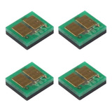 4 Chip Toner Hp 206a Lj Pro M255 M282 M283 1.3k/1.2k