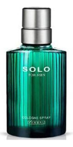 Solo Perfume Hombre 80ml Yanbal - mL a $1650