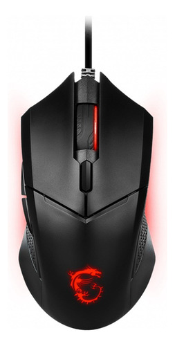 Mouse Gamer De Juego Msi  Gm Clutch Gm08 Black