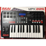  Akai Mpk225 25 Controlador Midi