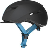 Abus Yadd-i - S - 51-55 Casco De Bicicleta, Color Negro, Tal