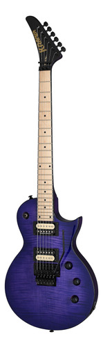 Guitarra Eléctrica Kramer Kasstpbf1 Assault Purple Burst
