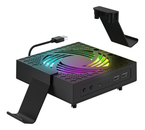 Modos De Luz Rgb Ventilador Sistema De Enfriamiento Para Xsx