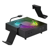 Modos De Luz Rgb Ventilador Sistema De Enfriamiento Para Xsx