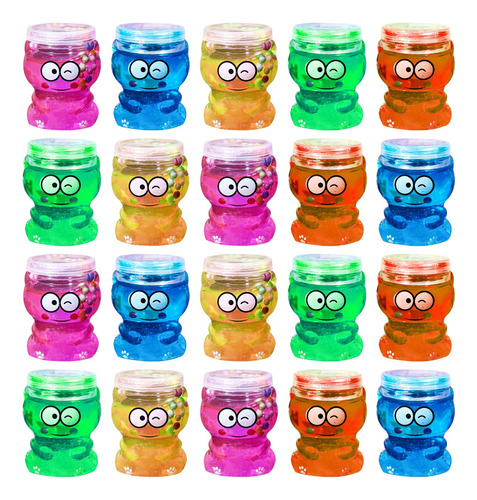 20 Slime Cristal Juguete Piñata Souvenir 