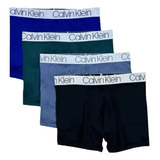 Boxer Calvin Klein Trunk Microfibra Paquete De 4 Original