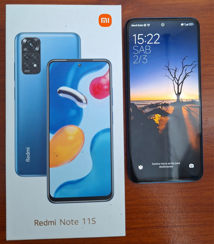 Redmi Note 11s Twilinght Blue 6gb Ram 128gb Rom