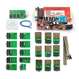 Programador Upa V1.3 Kit 20 Adaptadores Full. Mundoobd