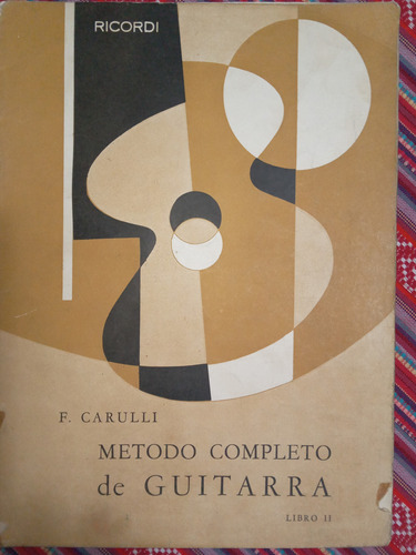 Método Completo De Guitarra Ii De F. Carulli