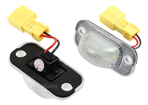 Luz Placa Led Volkswagen Jetta Golf A2 Mk2 88 89 90 91 92