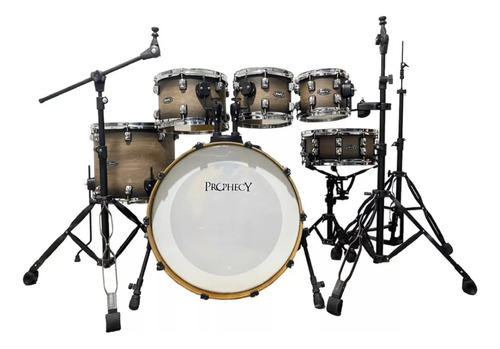 Bateria Rmv Concept Prophecy Cromo 20 Tres Tons E Um Surdo 