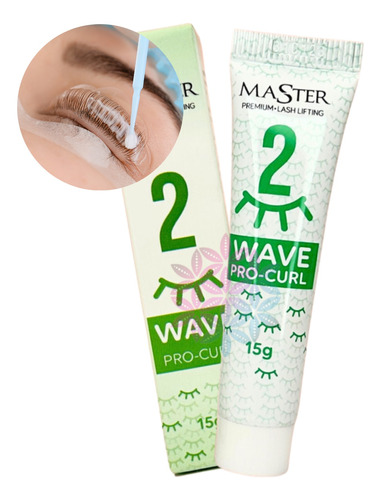 Passo 2 Master Premium Para Lash Lifting E Brow Lamination 