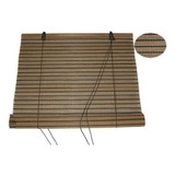 Cortina Enrollable Bambu Madera 90x2 Deconamor Regalos