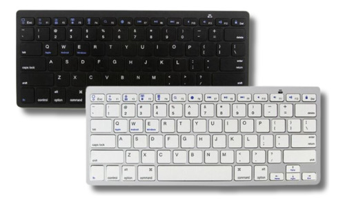 Teclado Bluetooth Slim Sem Fio Tablet Celular Pc Notebook