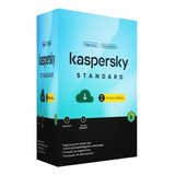 Antivirus Kaspersky Standard Mobile Anual Para 1 Dispositivo