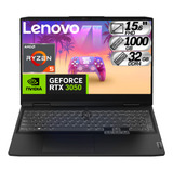 Portatil Lenovo Gamer Amd Ryzen 5 6600h Ram 32gb Ssd 1000gb 