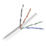 Linkedpro Cable Utp Cat6 305mts 23awg Blanco Pro-cat-6-plusw