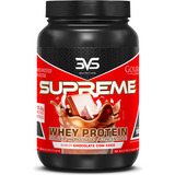 Whey 3w Supreme 900g - Sabor Chocolate Com Coco - Fórmula Exclusiva Com 28g De Proteína Por Dose Com Whey Isolado, Whey Hidrolisado E Whey Concentrado