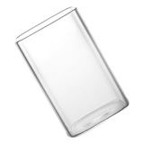 Vasos De Cristal Cuadrados Grandes Para Whisky, Elegantes Re