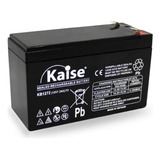 Batería Recargable 12v 7ah (es De 7.2ah) Kaise Ups Alarma   