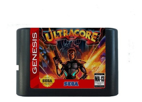 Jogo De Mega Drive, Ultracore, Sega