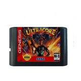 Jogo De Mega Drive, Ultracore, Sega
