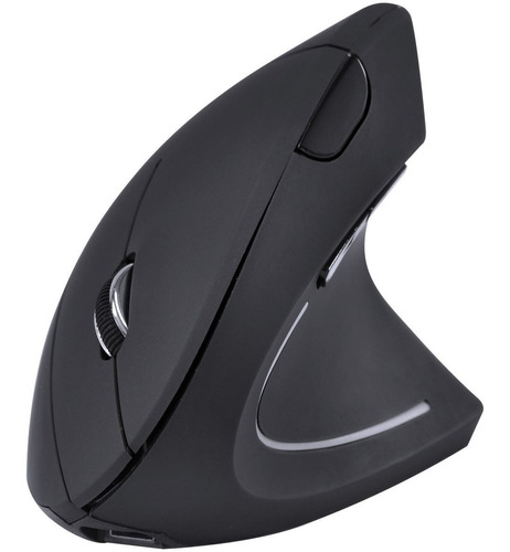 Mouse Ergonomico Ortopedico Sem Fio Recarregavel 2.4 Ghz