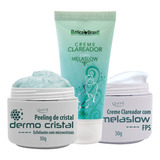 Skin Care Peeling Cristal Esfoliante Creme Clareador Facial