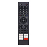 Universal Tv Remote Control For Hisense 4k Led Uhd Android S