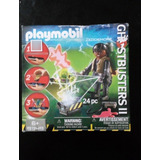 Playmobil 9349 Winston Zeddemore Cazafantasmas Ghostbusters 