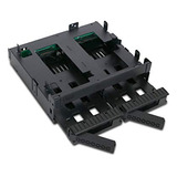 Rack Móvil Para Hdd/ssd 2x2.5 Sas/sata + Ranura Para Unidad