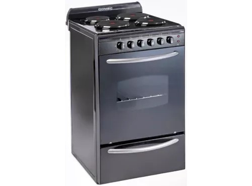 Cocina Domec Negra Ceang Electrica Outlet