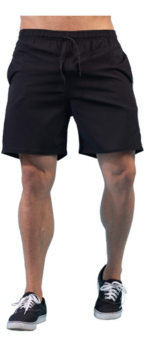 Shorts Masculino Liso Praia Mauricinho Neymar Praia 