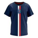 Camisa Psg Infantil Original Personalizada Nome E Número