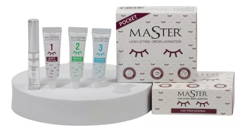 Kit Master Premium Mini Pocket Lash Lifting Brow Lamination