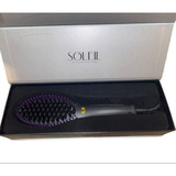 Soleil 2.0 Heat Brush. Cepillo Secador Negro