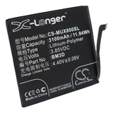 Acumulador Energia P/ Xiaomi Mi 8 Se 3100 Mah Part No Bm3d