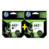 Kit Cartucho Hp 662xl