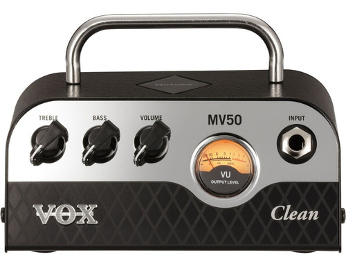 Vox Mv50 Cl Cabezal Híbrido Nutube 50w Clean Tone