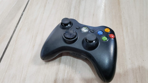 Controle Xbox 360 Botão Sem A Tampa E Funciona Alguns Botoes