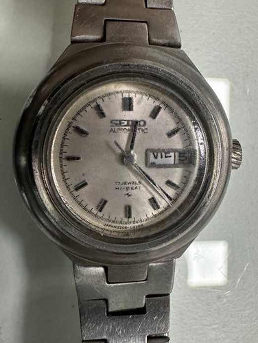 Reloj Seiko Automático Mujer Año 1980