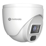 Câmera De Segurança Motorola Mtidm022602 Lente 3.6mm Branco