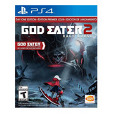 God Eater 2 Rage Burst Ps4 Fisico Usado