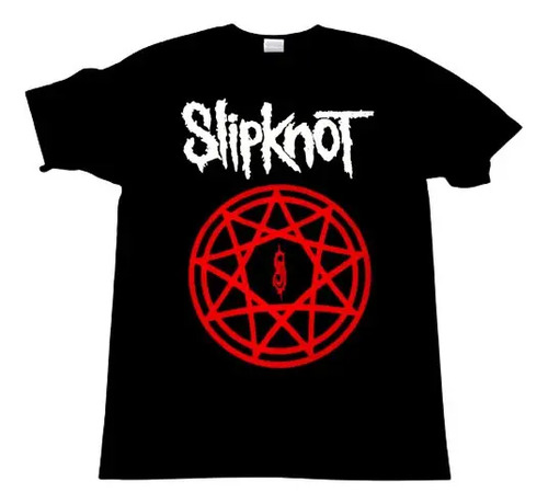 Playera Slipknot Pentagrama  | Meses sin interés